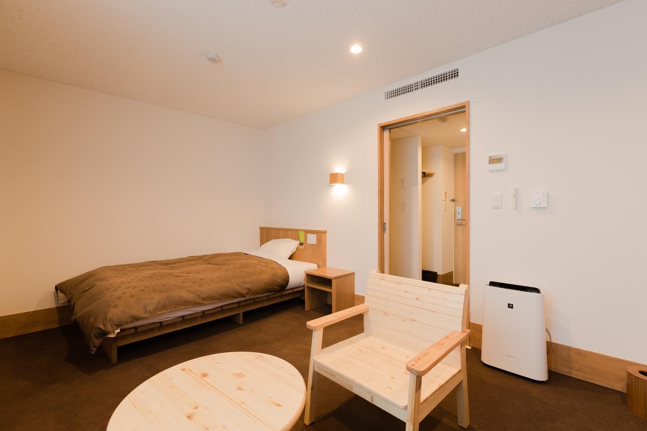 Yui No Mori Hotel Shimokawa Eksteriør billede