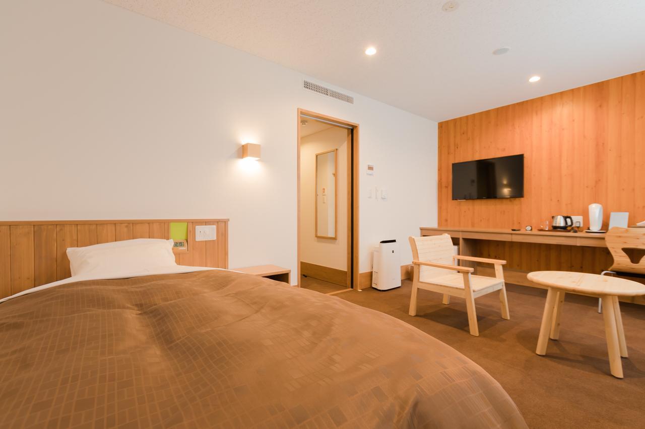 Yui No Mori Hotel Shimokawa Eksteriør billede
