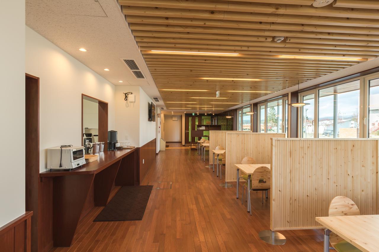 Yui No Mori Hotel Shimokawa Eksteriør billede
